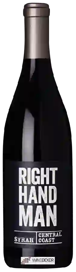 Winery McPrice Myers - Right Hand Man Syrah Winery McPrice Myers - Right Hand Man Syrah