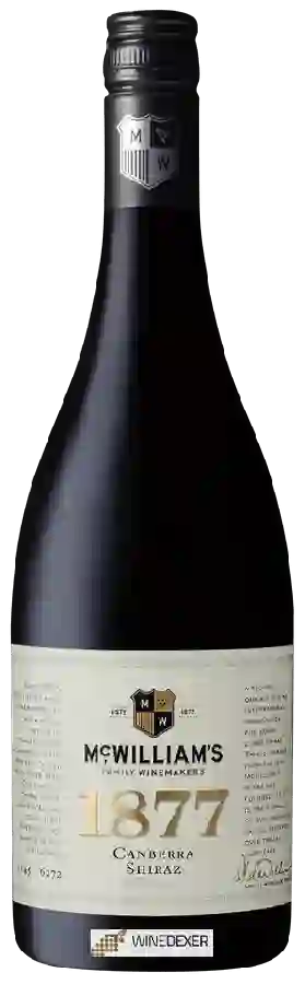Winery McWilliam's - 1877 Shiraz