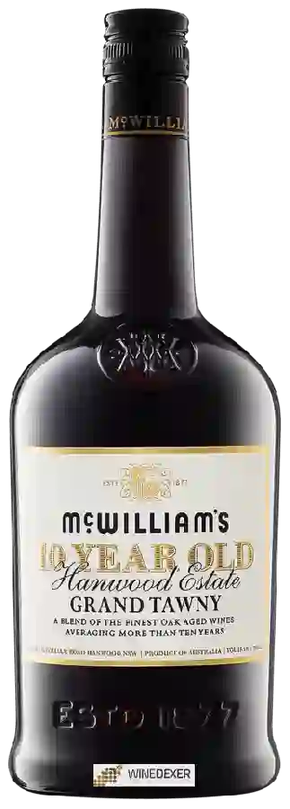 Winery McWilliam's - Hanwood Estate 10 Year Old Grand Tawny