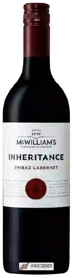Winery McWilliam's - Inheritance Shiraz - Cabernet
