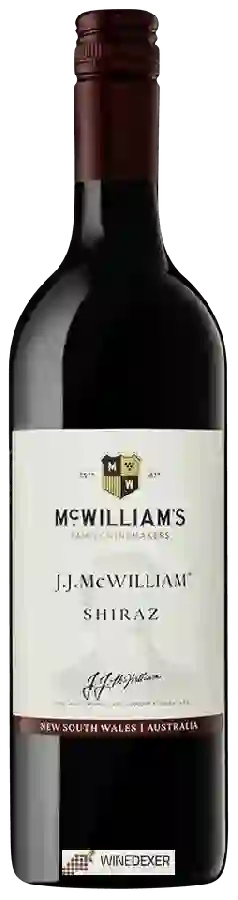 Winery McWilliam's - JJ McWilliam Shiraz Winery McWilliam's - JJ McWilliam Shiraz