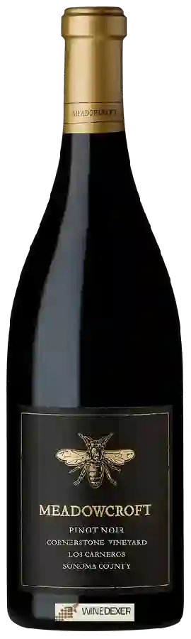 Winery Meadowcroft - Cornerstone Vineyard Carneros Pinot Noir Winery Meadowcroft - Cornerstone Vineyard Carneros Pinot Noir