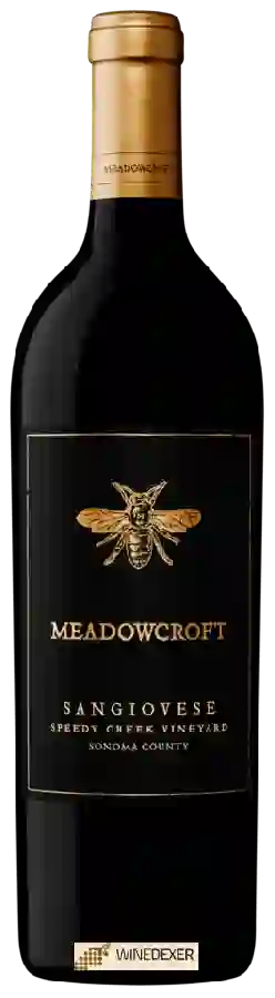 Winery Meadowcroft - Speedy Creek Vineyard Sangiovese