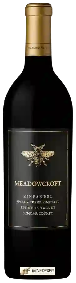 Winery Meadowcroft - Speedy Creek Vineyard Zinfandel Winery Meadowcroft - Speedy Creek Vineyard Zinfandel