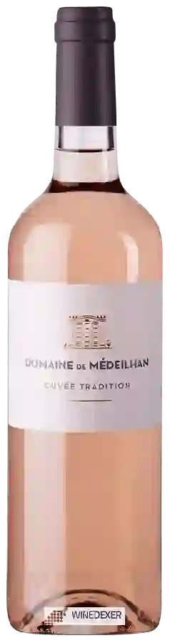 Domaine de Médeilhan - Cuvée Tradition Rosé