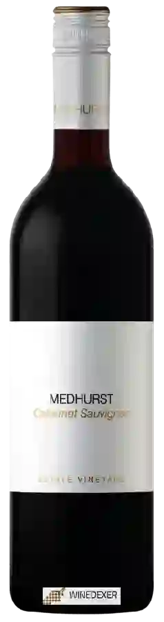 Winery Medhurst - Estate Vineyard Cabernet Sauvignon Winery Medhurst - Estate Vineyard Cabernet Sauvignon