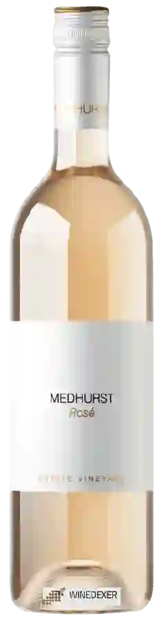 Winery Medhurst - Estate Vineyard Rosé Winery Medhurst - Estate Vineyard Rosé