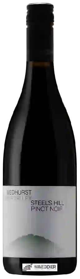 Winery Medhurst - Steel's Hill Pinot Noir Winery Medhurst - Steel's Hill Pinot Noir
