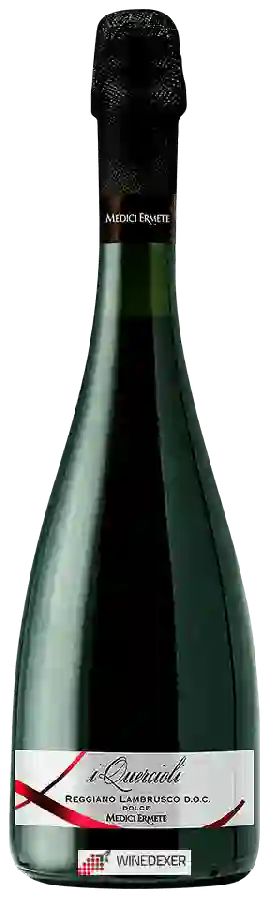 Winery Medici Ermete - i Quercioli Reggiano Lambrusco Dolce