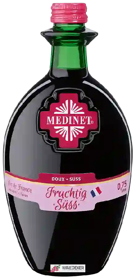 Winery Medinet - Fruchtig Süß Rouge Winery Medinet - Fruchtig Süß Rouge