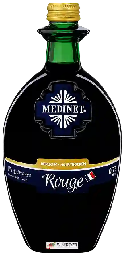 Winery Medinet - Halbtrocken Demi Sec Rouge