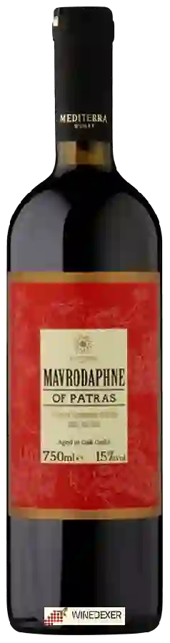 Winery Mediterra - Mavrodaphne Of Patras Winery Mediterra - Mavrodaphne Of Patras