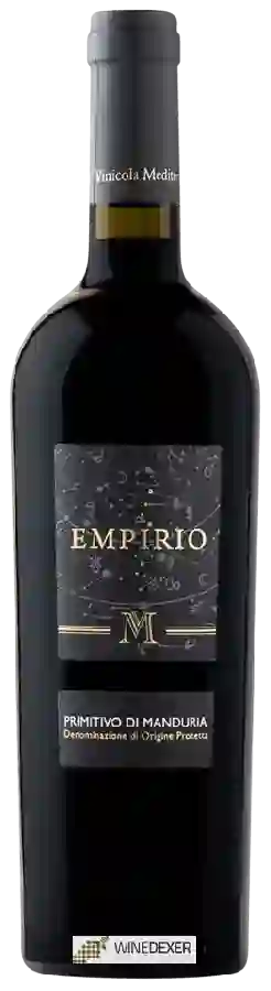 Winery Vinicola Mediterranea - Empirio Primitivo di Manduria Winery Vinicola Mediterranea - Empirio Primitivo di Manduria