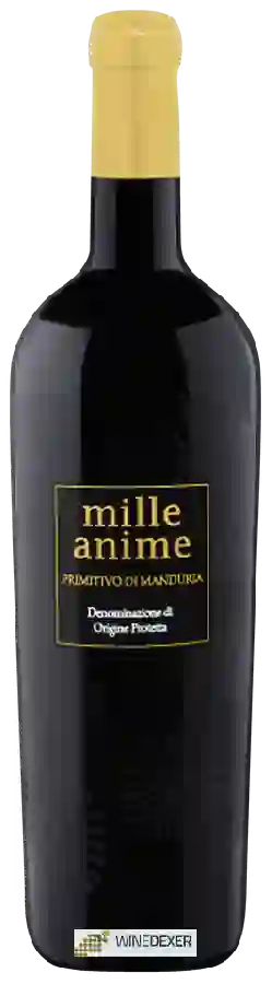 Winery Vinicola Mediterranea - Mille Anime Primitivo di Manduria Winery Vinicola Mediterranea - Mille Anime Primitivo di Manduria