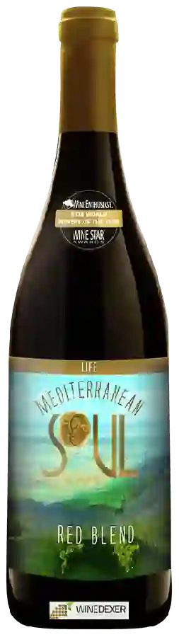 Winery Mediterranean Soul - Life Red Blend Winery Mediterranean Soul - Life Red Blend