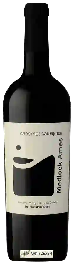 Winery Medlock Ames - Bell Mountain Estate Cabernet Sauvignon Winery Medlock Ames - Bell Mountain Estate Cabernet Sauvignon