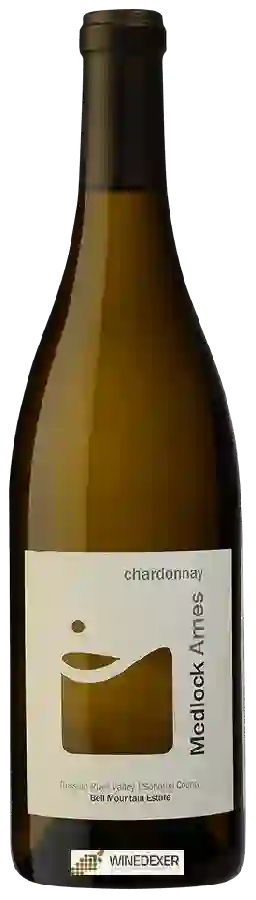 Winery Medlock Ames - Bell Mountain Estate Chardonnay Winery Medlock Ames - Bell Mountain Estate Chardonnay