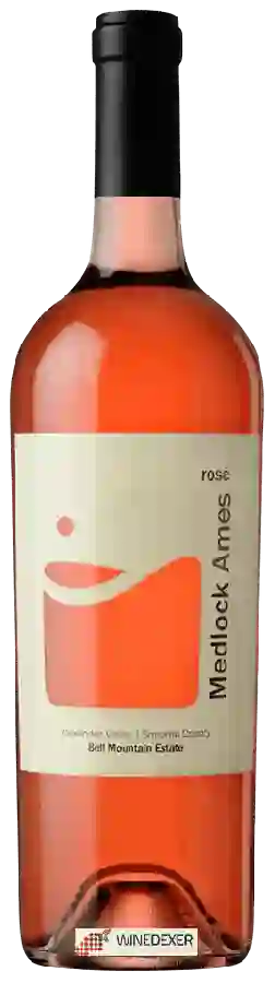 Winery Medlock Ames - Bell Mountain Estate Rosé Winery Medlock Ames - Bell Mountain Estate Rosé