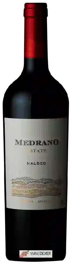Winery Medrano Estate - Malbec Winery Medrano Estate - Malbec