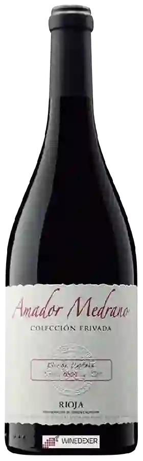 Winery Medrano Irazu - Amador Medrano Colección Privada Edición Limitada