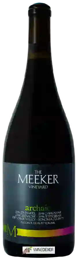 Winery The Meeker Vineyard - Archaic Winery The Meeker Vineyard - Archaic