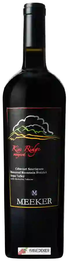 Winery The Meeker Vineyard - Kiss Ridge Vineyard Cabernet Sauvignon Winery The Meeker Vineyard - Kiss Ridge Vineyard Cabernet Sauvignon