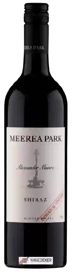 Winery Meerea Park - Alexander Munro Shiraz Winery Meerea Park - Alexander Munro Shiraz