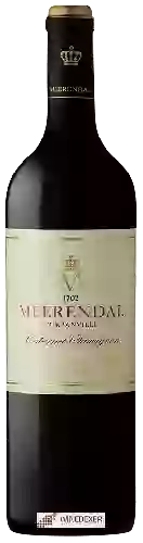 Winery Meerendal Wine Estate - Cabernet Sauvignon