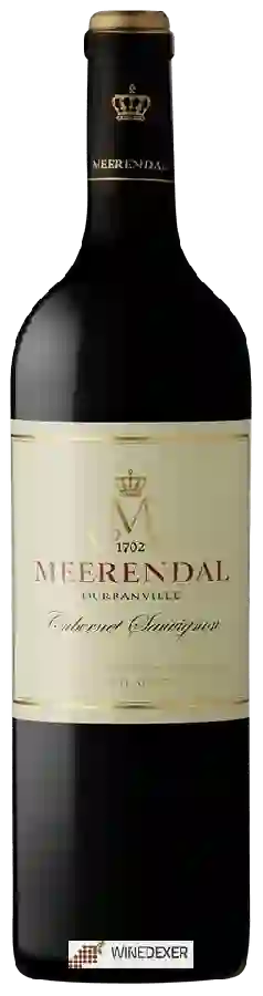 Winery Meerendal Wine Estate - Cabernet Sauvignon Winery Meerendal Wine Estate - Cabernet Sauvignon
