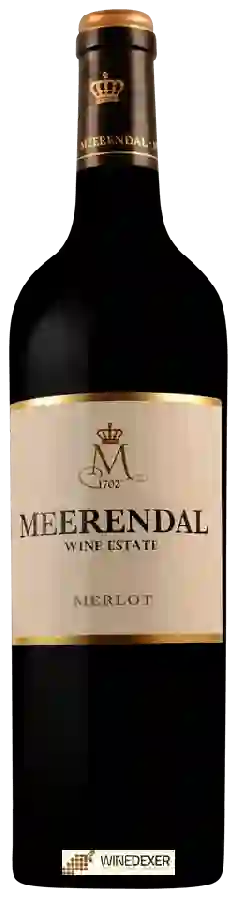 Winery Meerendal Wine Estate - Merlot Winery Meerendal Wine Estate - Merlot