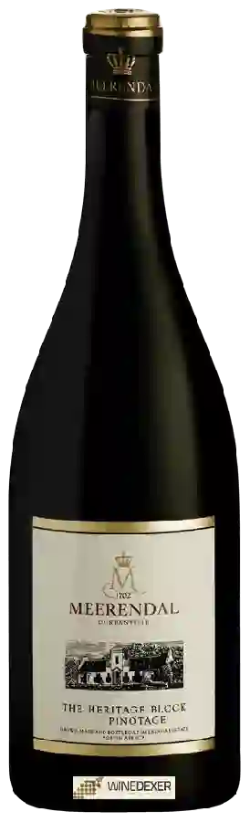 Winery Meerendal Wine Estate - The Heritage Block Pinotage Winery Meerendal Wine Estate - The Heritage Block Pinotage