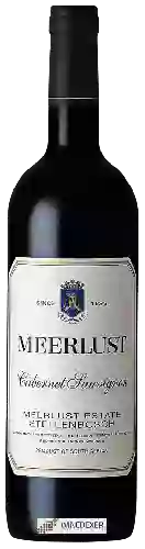 Winery Meerlust - Cabernet Sauvignon