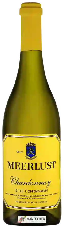 Winery Meerlust - Chardonnay