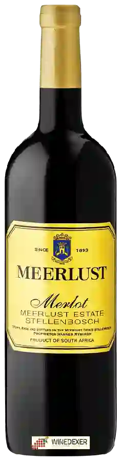 Winery Meerlust - Merlot