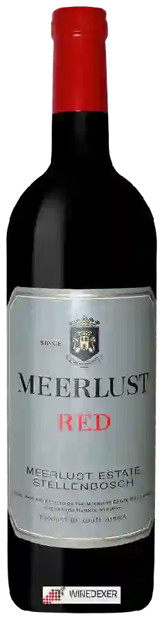 Winery Meerlust - Red