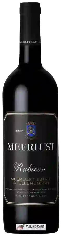 Winery Meerlust - Rubicon