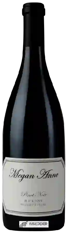 Winery Megan Anne Cellars - Black Love Pinot Noir Winery Megan Anne Cellars - Black Love Pinot Noir