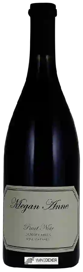 Winery Megan Anne Cellars - Nysa Vineyard Pinot Noir