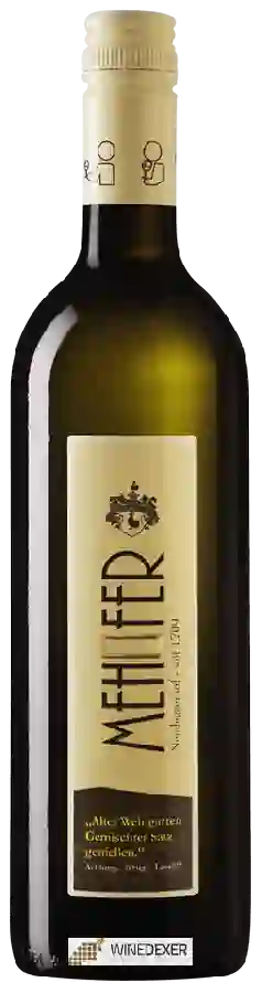 Winery Mehofer - Alter Weingarten Gemischter Satz Geniessen