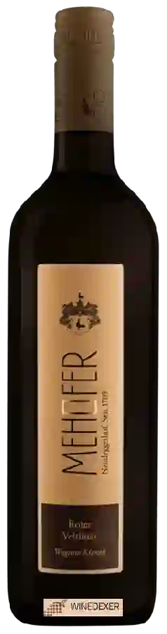 Winery Mehofer - Roter Veltliner Klassik