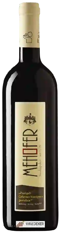 Winery Mehofer - Zweigelt - Cabernet Sauvignon Winery Mehofer - Zweigelt - Cabernet Sauvignon