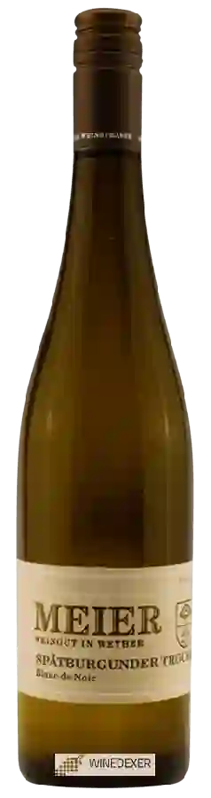 Winery Meier - Blanc de Noir Spätburgunder Trocken
