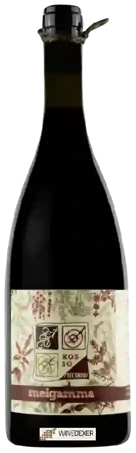 Winery Meigamma - Secondo Rosso Winery Meigamma - Secondo Rosso