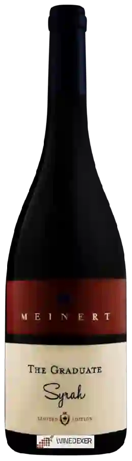 Winery Meinert - The Graduate Syrah Limited Edition