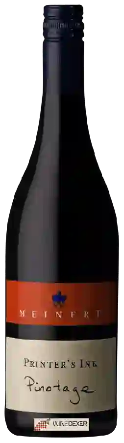 Winery Meinert - Printer’s Ink Pinotage Winery Meinert - Printer’s Ink Pinotage