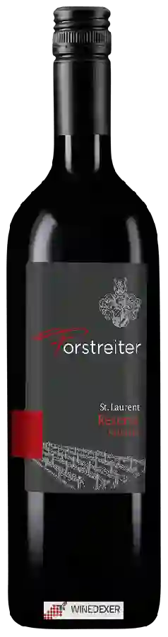 Winery Forstreiter - Reserve St. Laurent