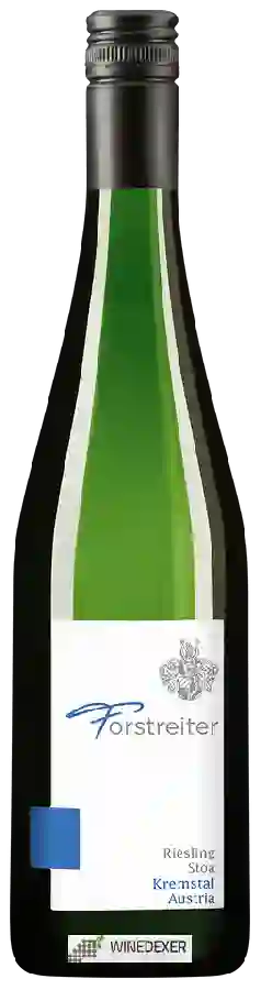 Winery Forstreiter - Riesling Stoa Winery Forstreiter - Riesling Stoa