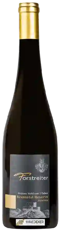 Winery Forstreiter - Tabor Grüner Veltliner Reserve