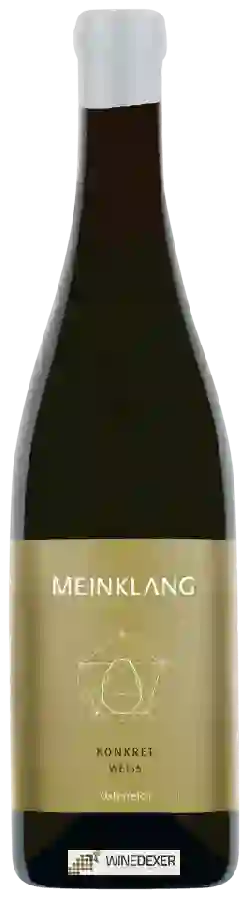 Winery Meinklang - Konkret Weiss Winery Meinklang - Konkret Weiss