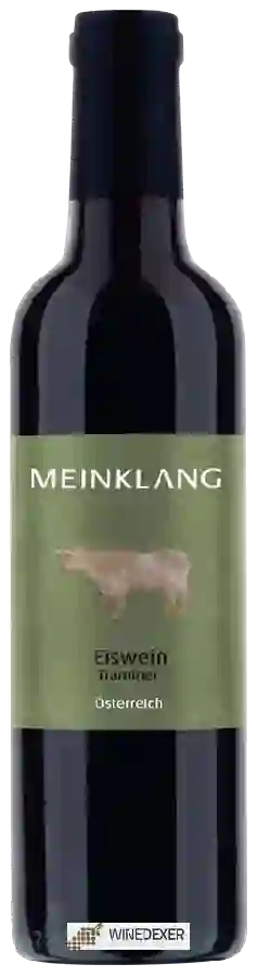 Winery Meinklang - Traminer Icewine